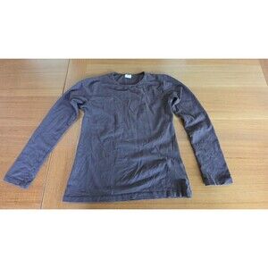 Lilax Basic Girl's Brown Long Sleeve Top Size 12y 152 Cm READ Description